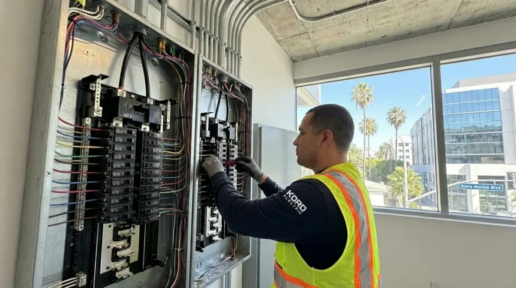 West Hollywood electrical wiring upgrade