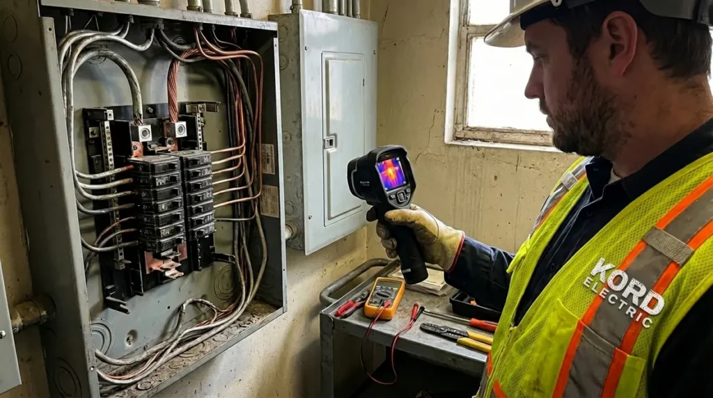 Aluminum Wiring Fire Hazard and Copper Replacement