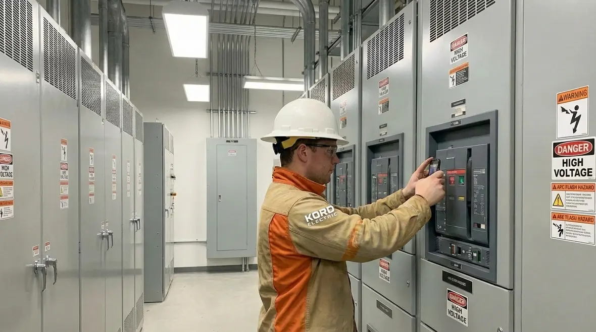 Commercial electrical systems inspected for Los Angeles County electrical code updates