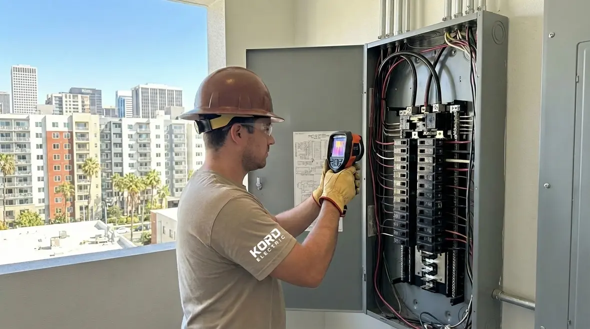 apartment electrical safety Los Angeles County