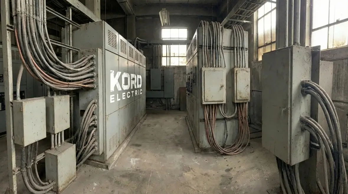 Commercial electrical panels inspected for arc fault risks