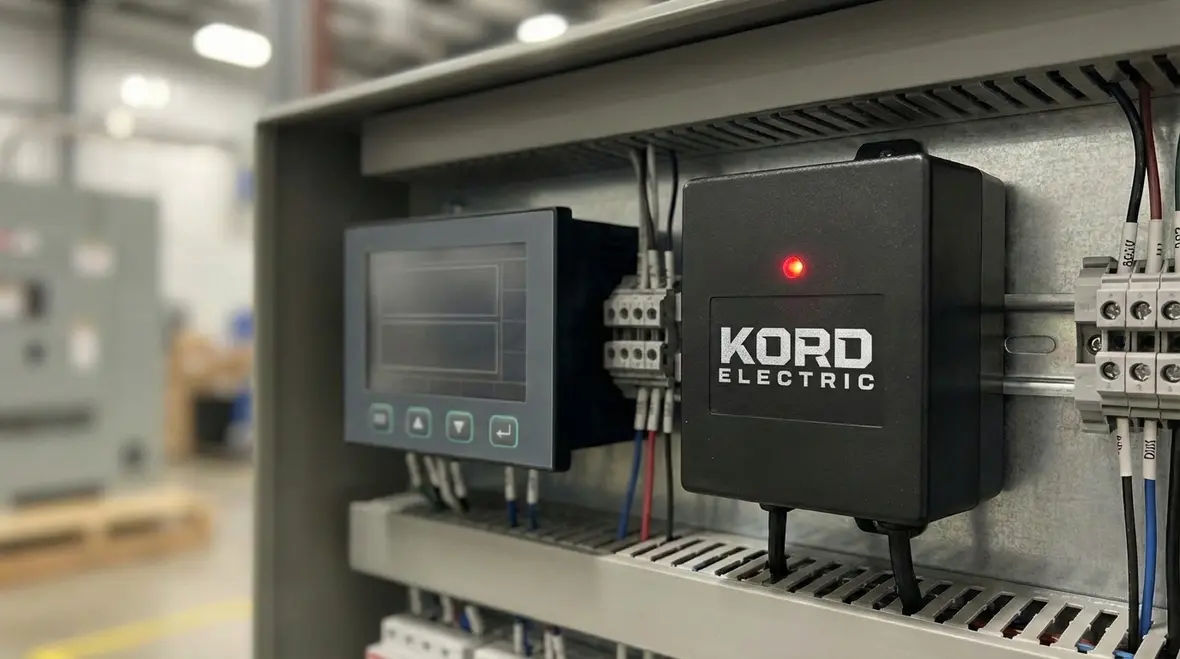 Diagram of arc fault protection working within a facility electrical system