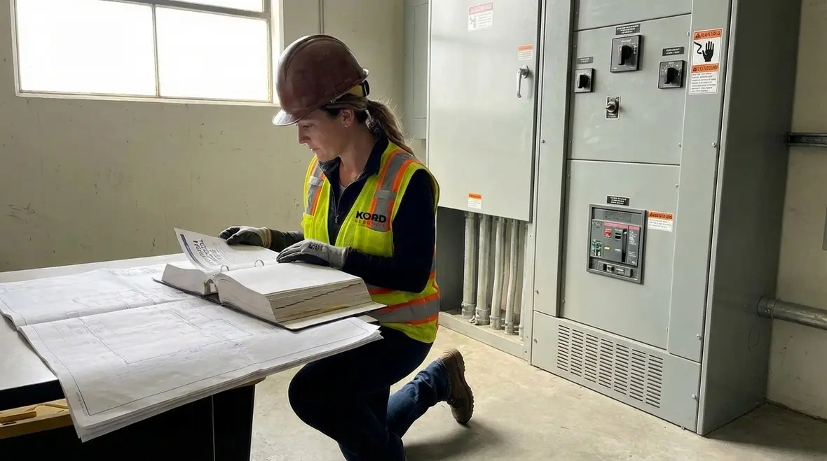 Commercial backup generator installation meeting California electrical code requirements
