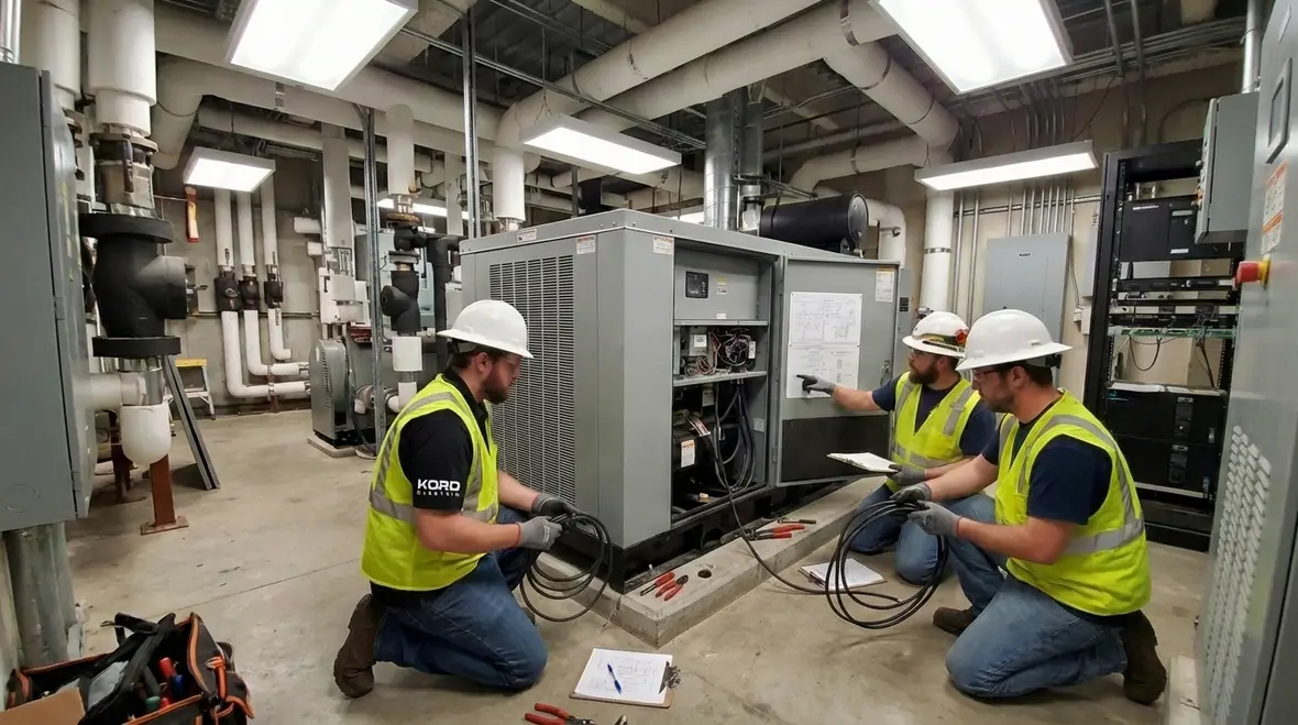 Facility emergency planning for generator response during power outage
