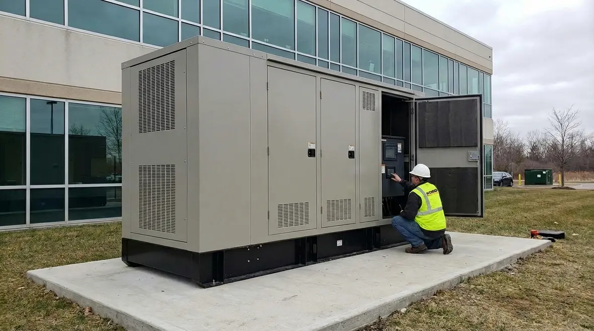 backup generator, standby generator, power outage