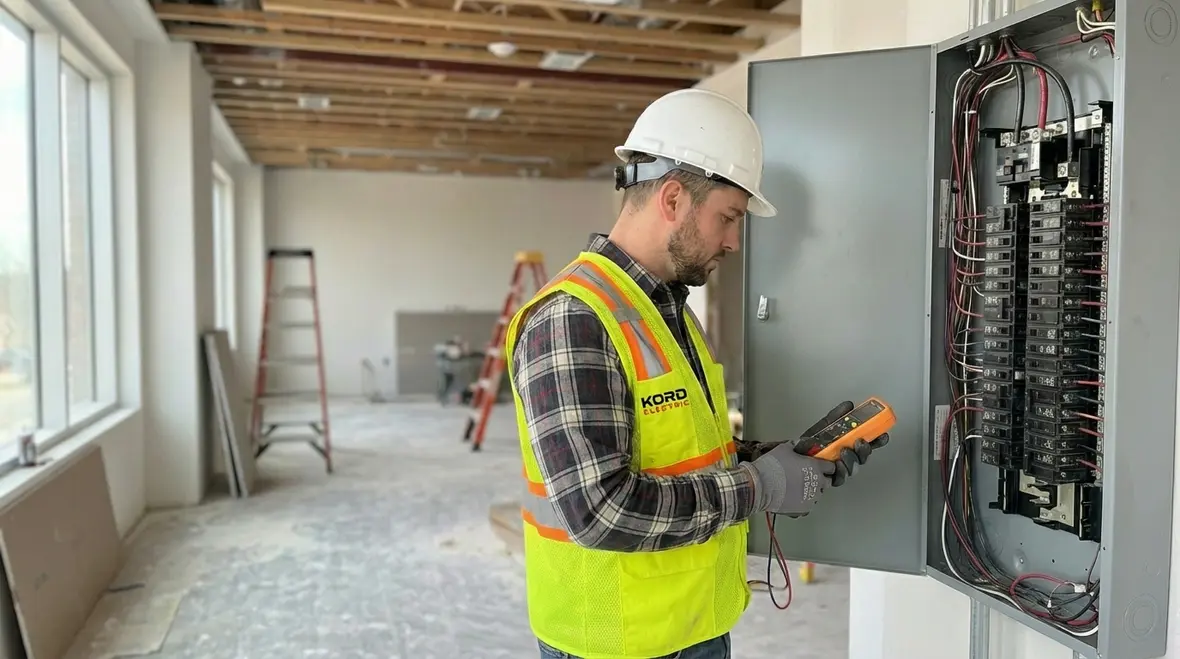 Commercial electrical evaluation before tenant improvements