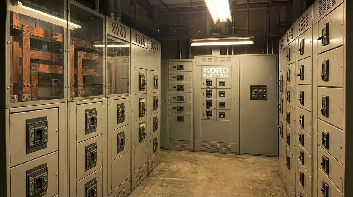 Commercial lighting upgrades supporting tenant improvements