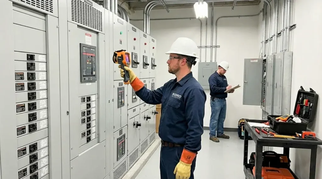 Commercial Electrical Maintenance Tips Guide Kord Electric