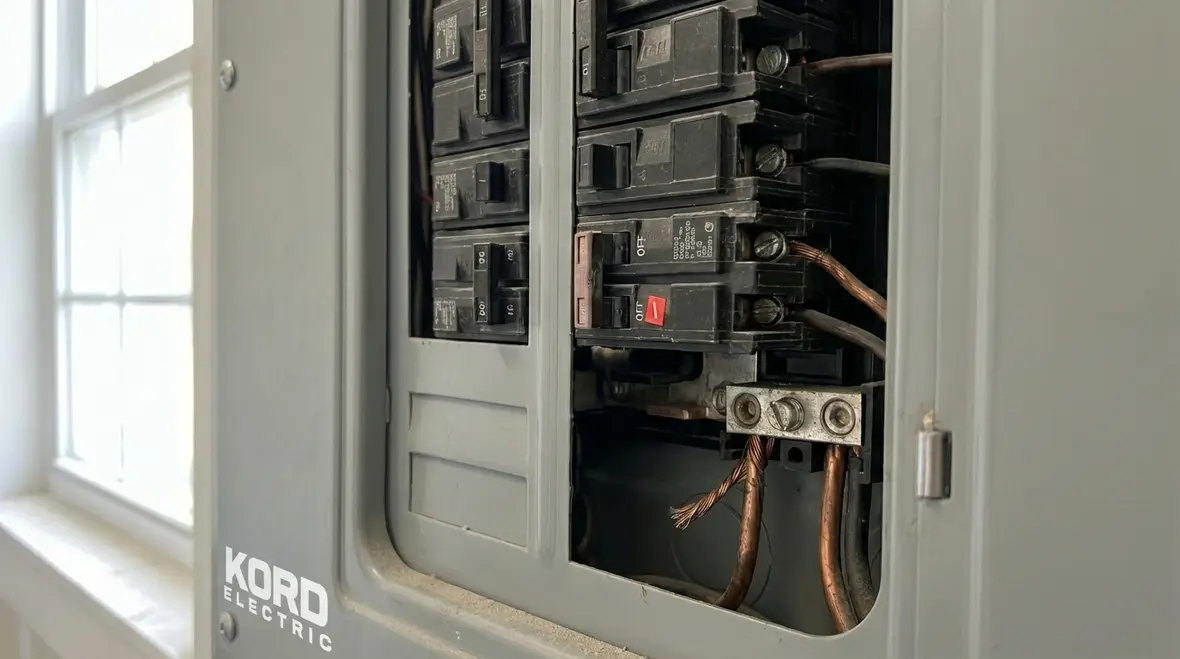 Infrared diagnostics on commercial electrical equipment