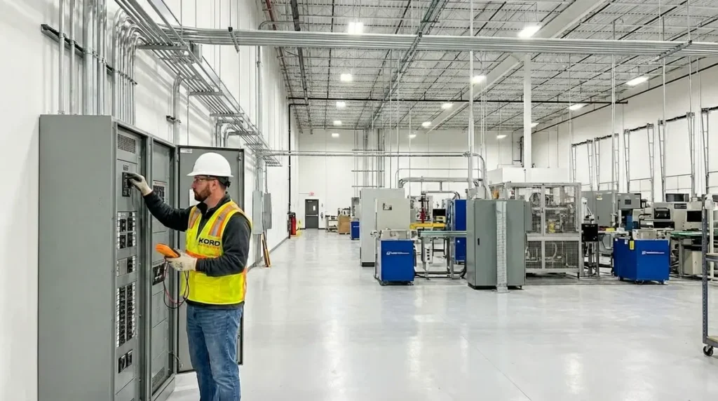 Commercial Electrical Service for Large Facilities