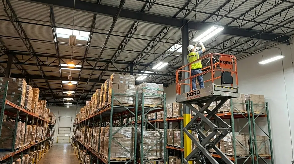 commercial lighting upgrade cost