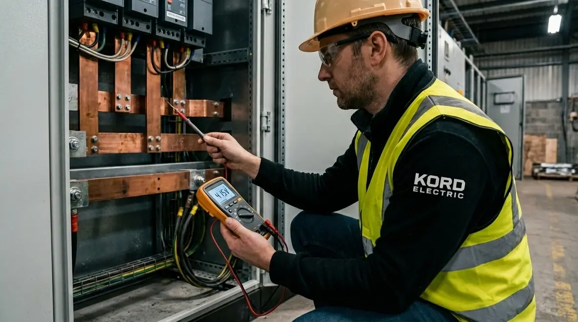 Engineer planning commercial solar load calculations