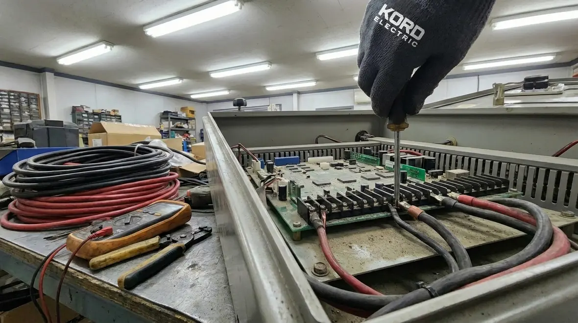List of commercial appliances that need dedicated circuits