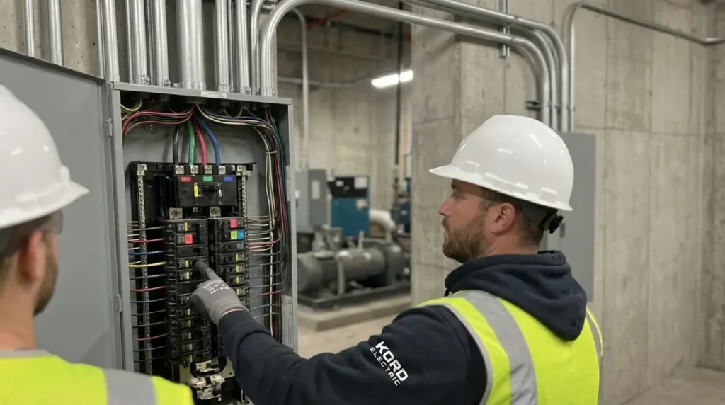 Dedicated Circuits for Commercial Electrical Load