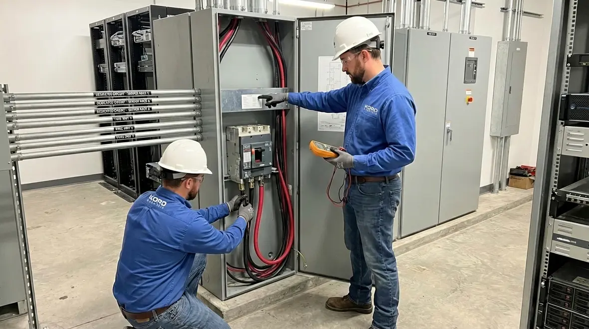 dedicated circuit installation