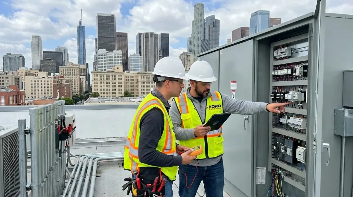 electrical contractor los