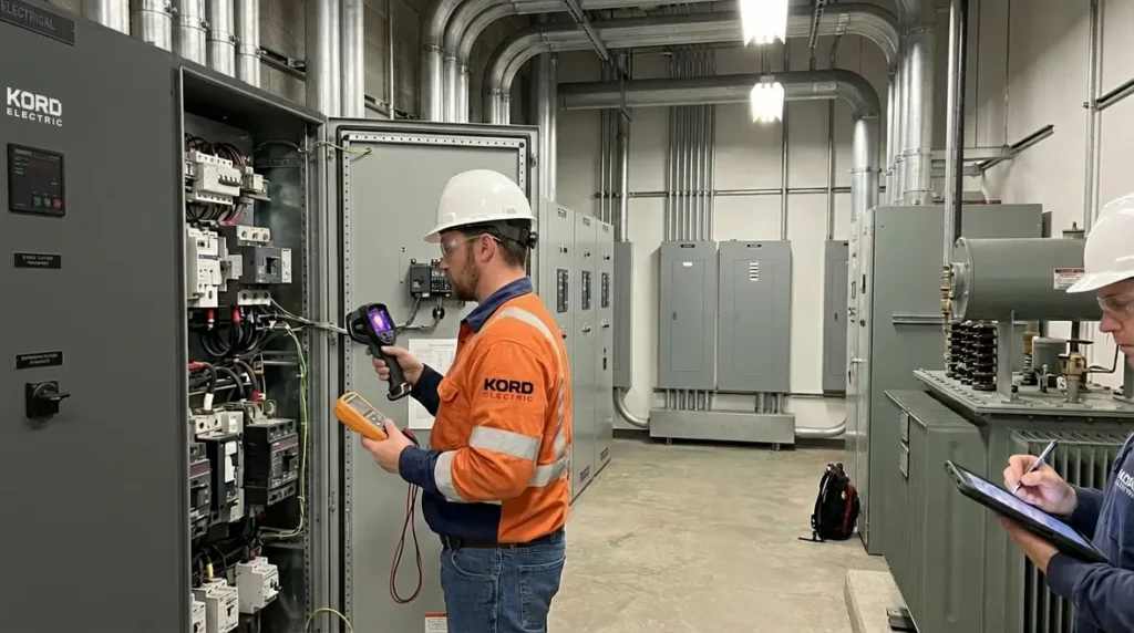 Electrical Inspection for Commercial Property