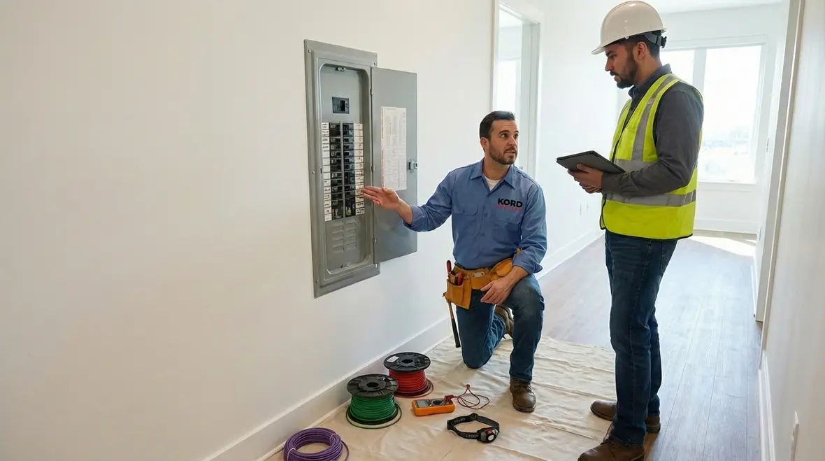 Modern electrical panel upgrades and code compliance in Los Angeles County apartments