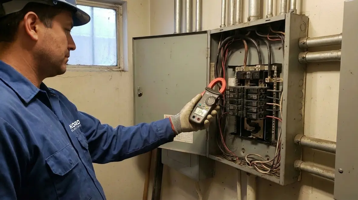 Electrical inspections for large apartment complexes in Los Angeles County