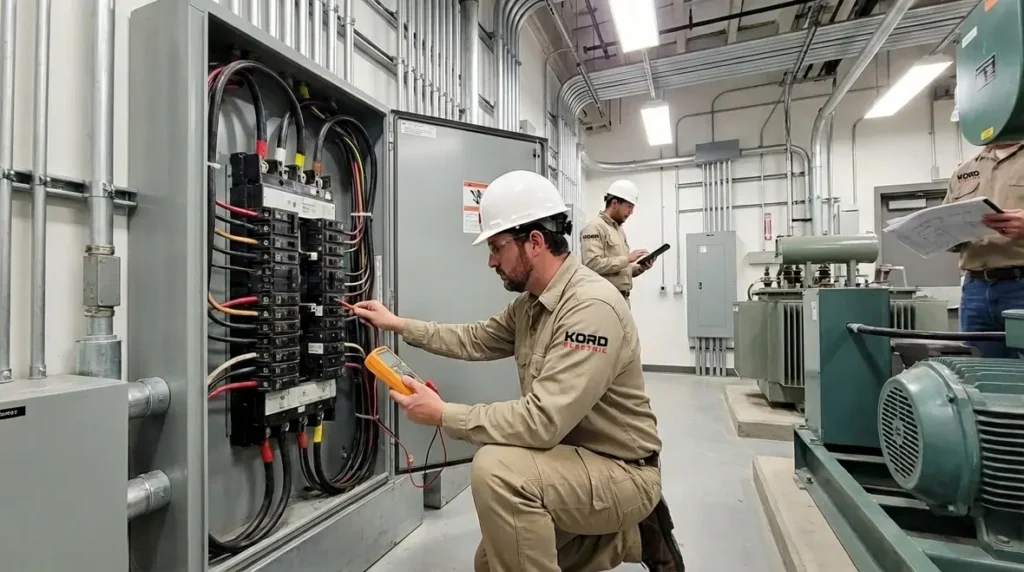 electrical load capacity Los Angeles County