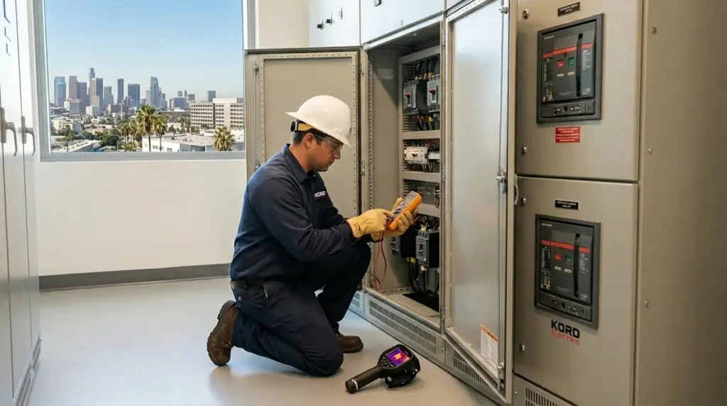 electrical maintenance Los Angeles County