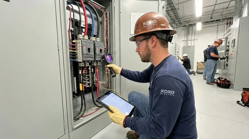 Kord Electric Electrical Maintenance Checklist Guide
