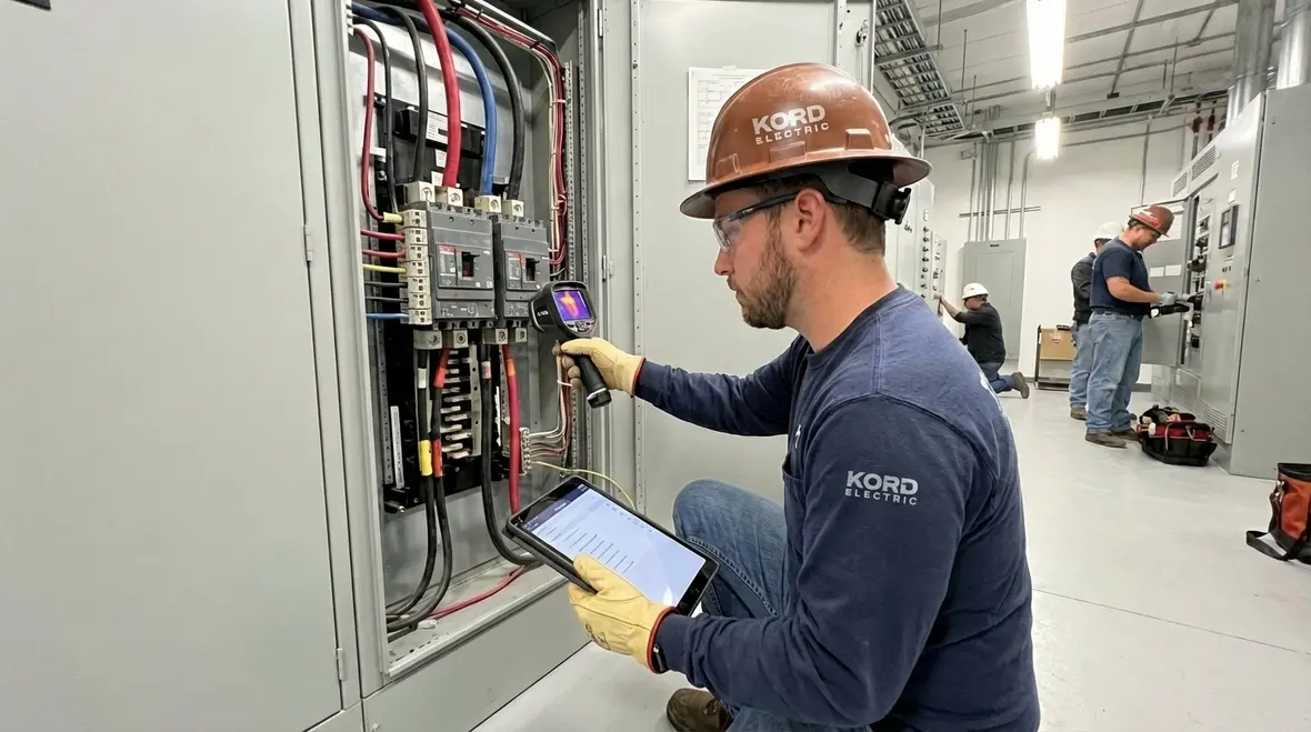 electrical maintenance checklist