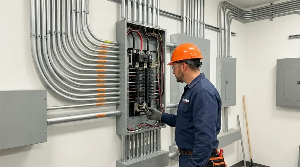 electrical panel upgrade, breaker box replacement, home electrical service