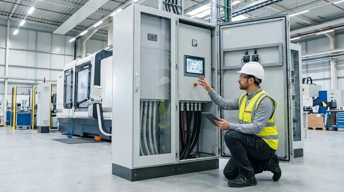 electrical system upgrade