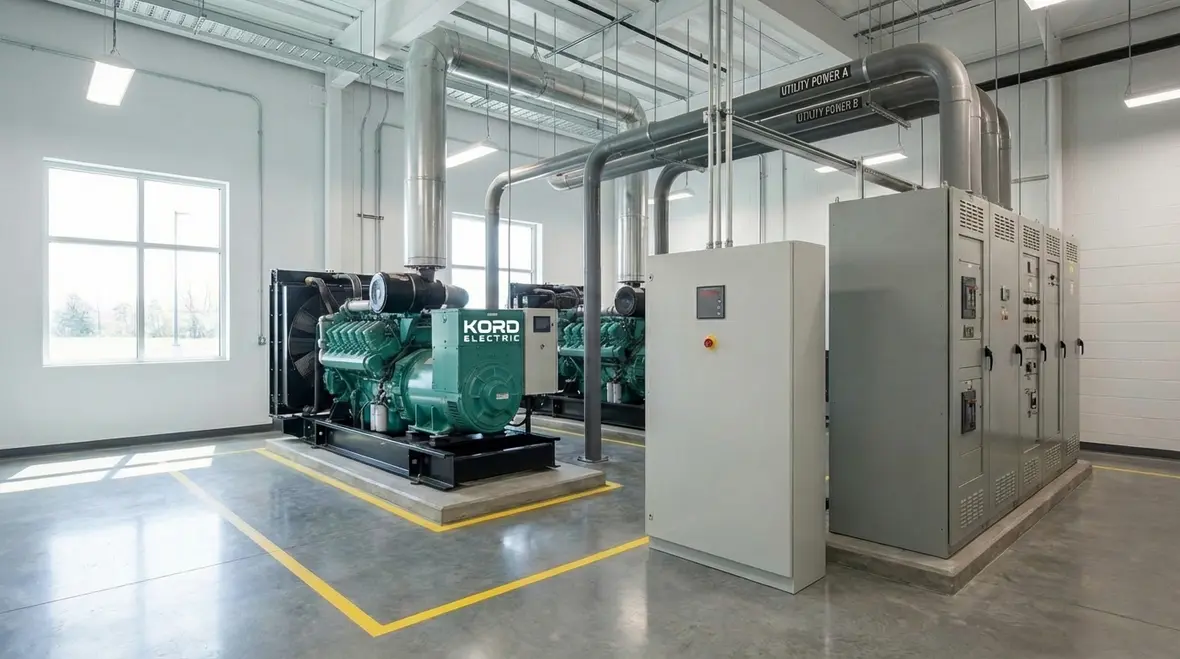 Smart commercial electrical infrastructure and digital monitoring dashboards