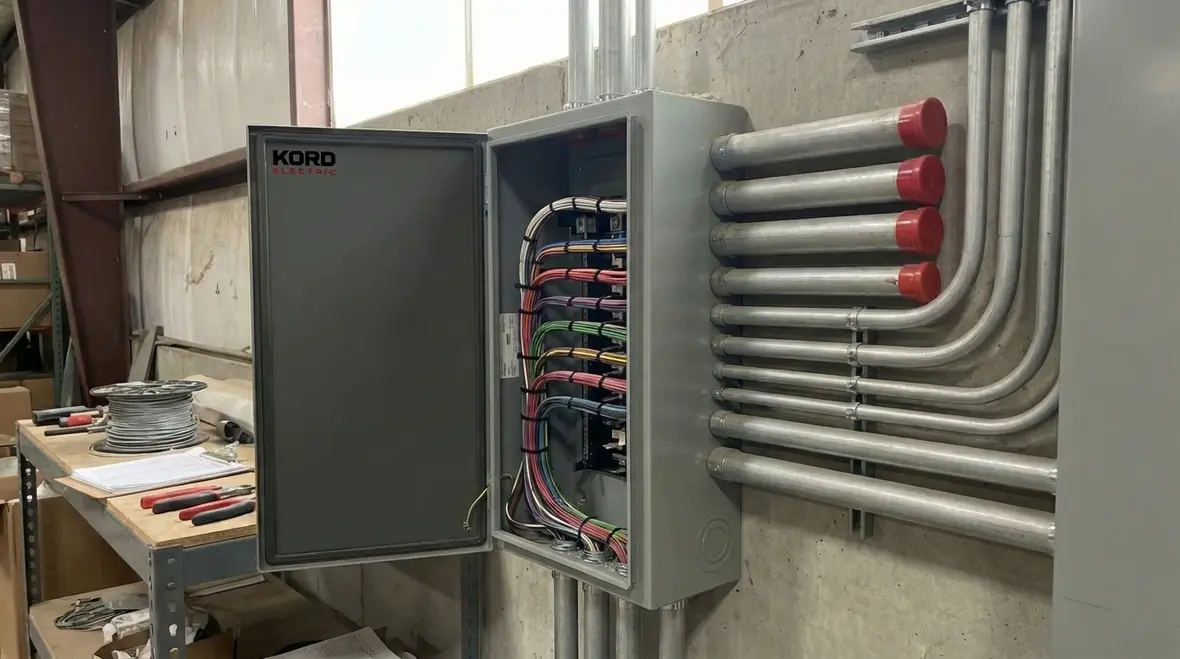 Scalable EV charging infrastructure design for commercial properties