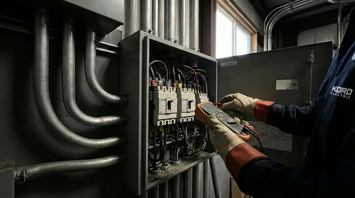 emergency electrician los