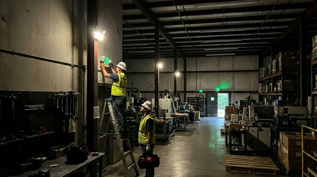 Emergency Lighting Installation for Commercial Facilities