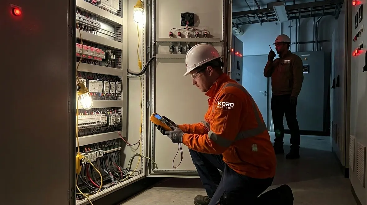 emergency response, electrical safety