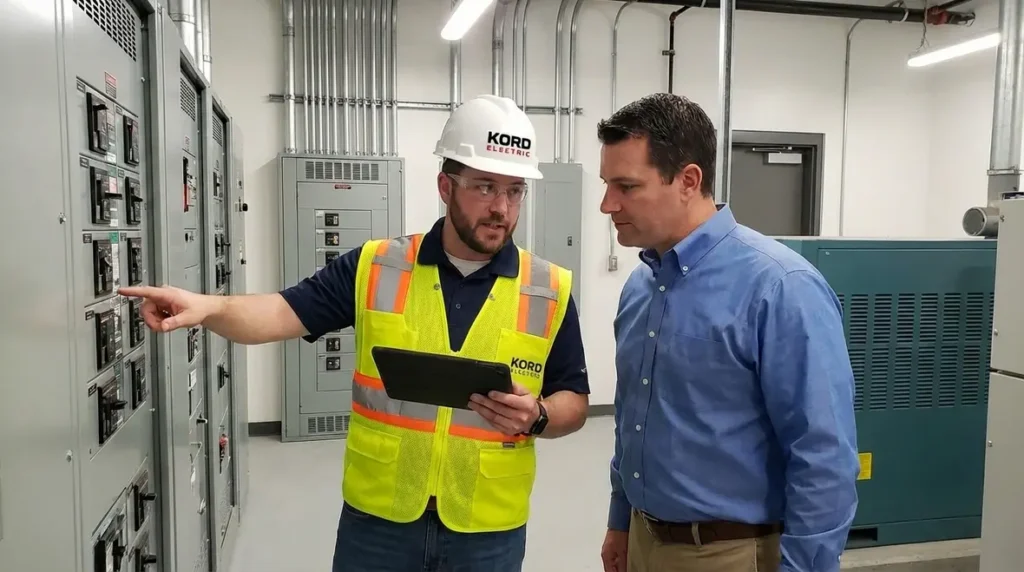 Commercial Energy Audit for Power Efficiency