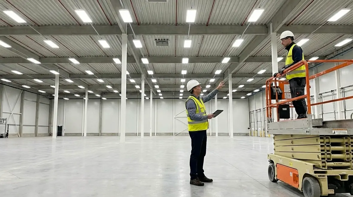 energy efficient lighting