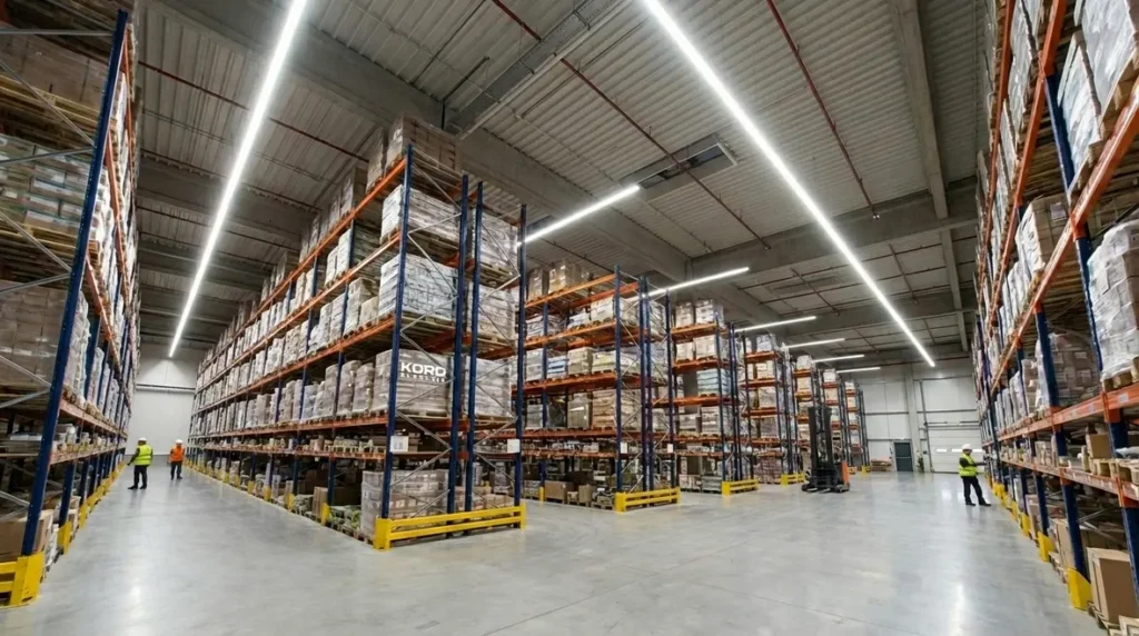 Energy Efficient Warehouse Lighting Solutions