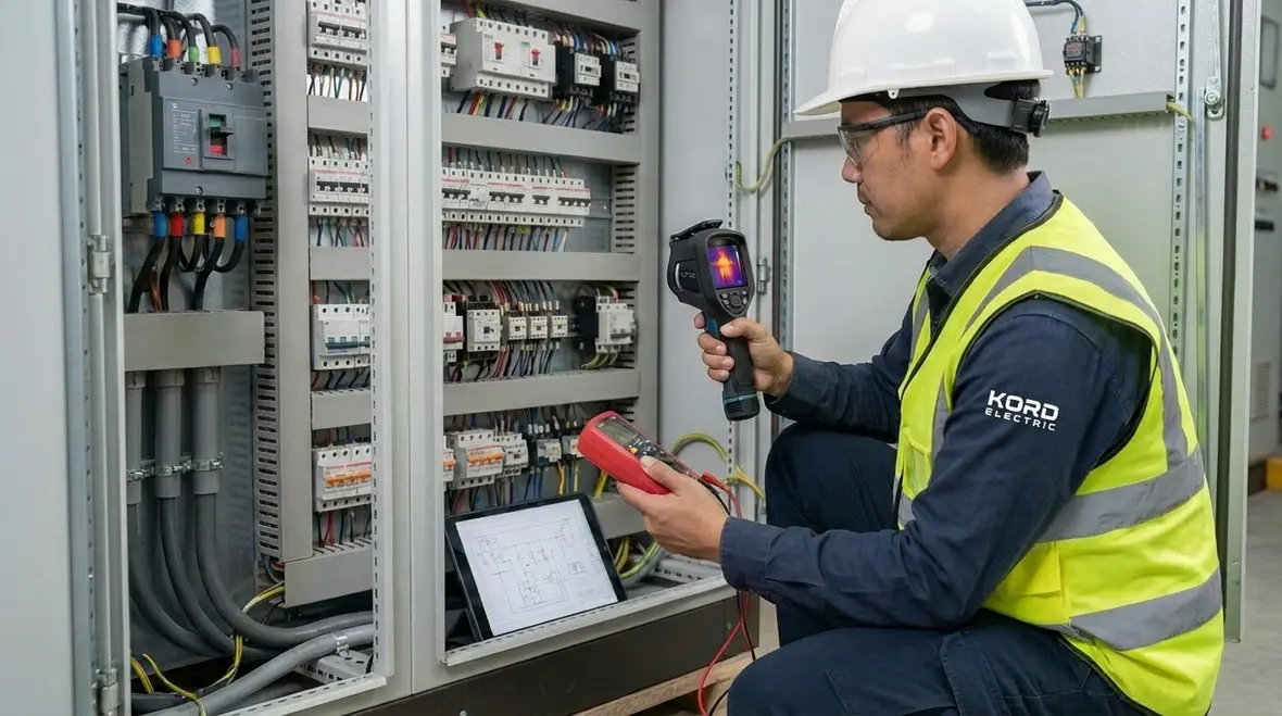 Industrial equipment and panels operating in a high-demand environment