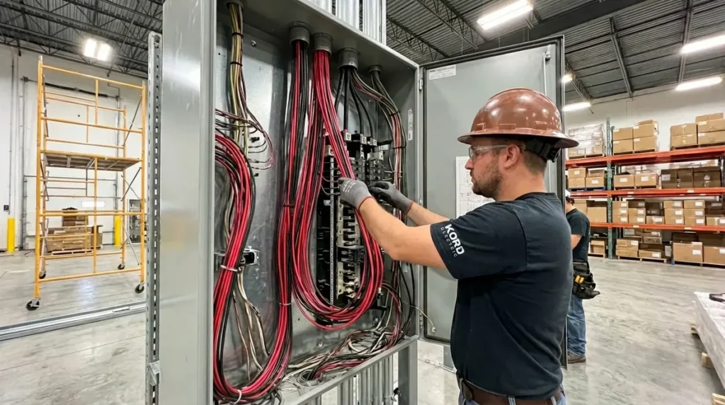 Expansion Wiring and System Upgrades for Growth