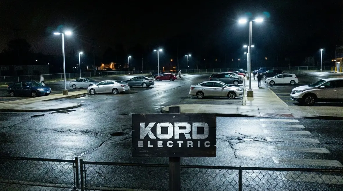 Parking lot safety improved with uniform exterior LED lighting
