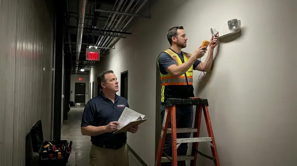 Commercial Lighting Code Violations and Fixes
