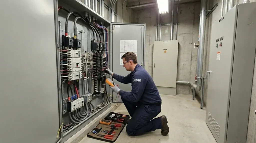 Commercial Fuse Box Replacement and Panel Upgrades