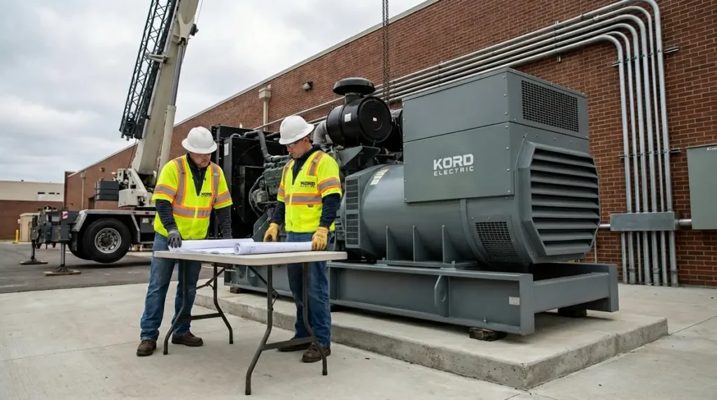 Generator Installation Cost for Commercial Facilities