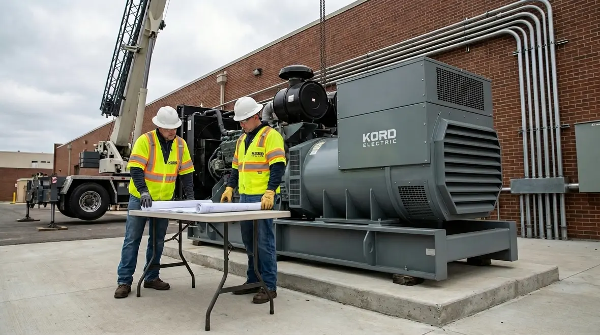 generator installation los