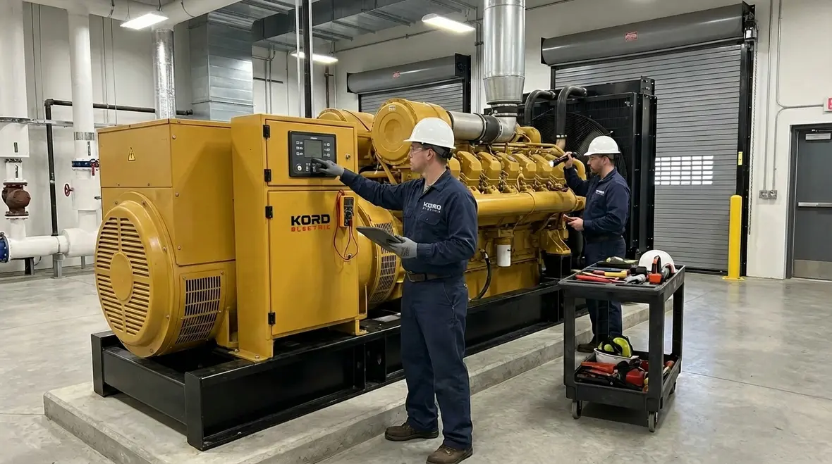 generator maintenance, backup power