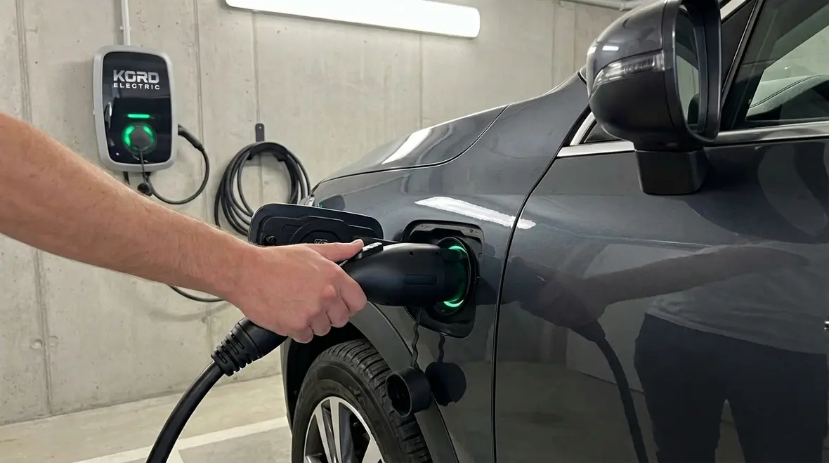 home EV charger