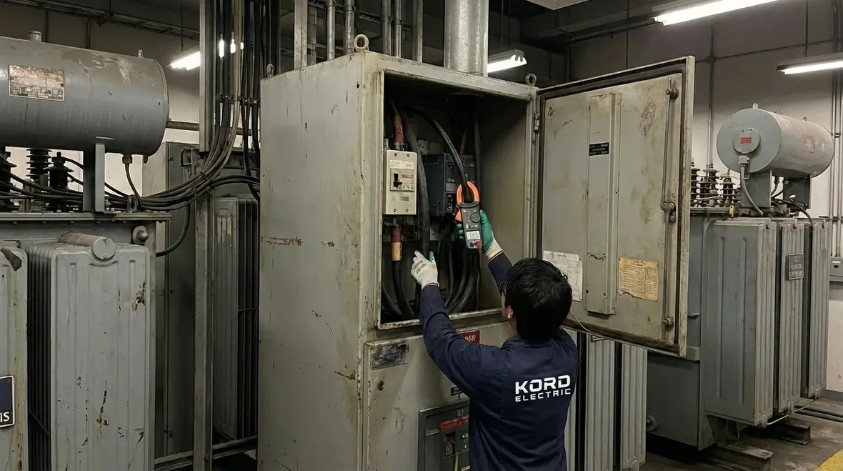 Energy efficient lighting integrated into commercial expansion