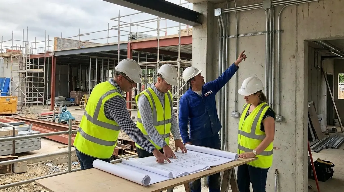 Commercial electrical panels upgraded for building expansion