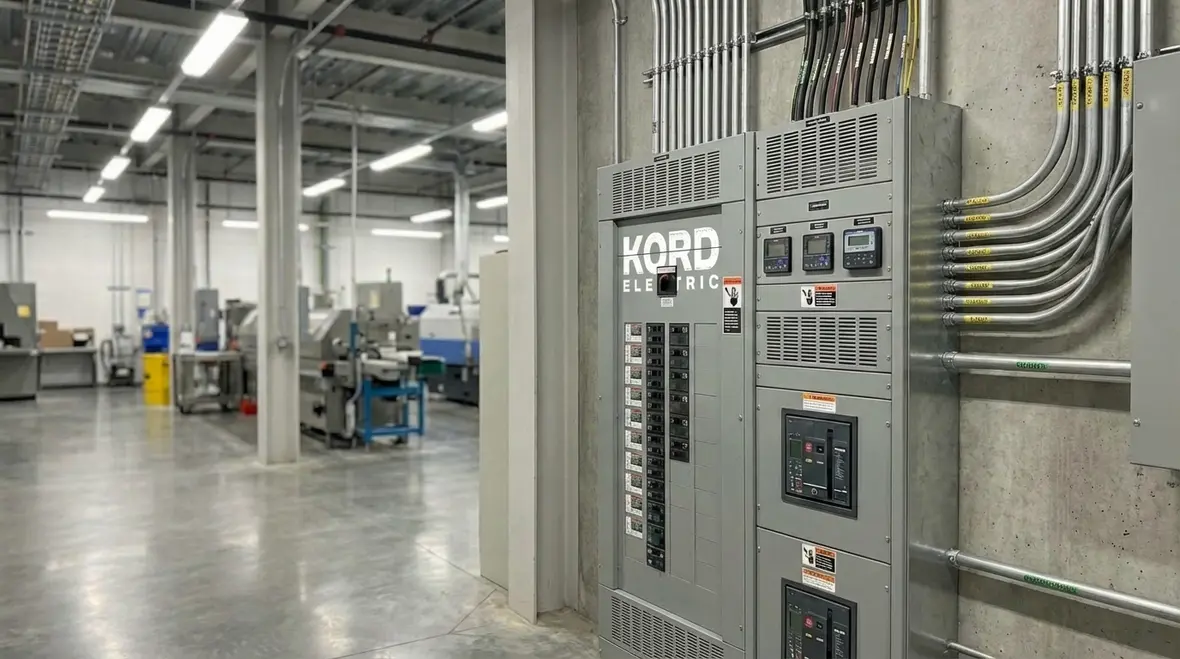 Commercial electrical infrastructure and backup power systems in Los Angeles County
