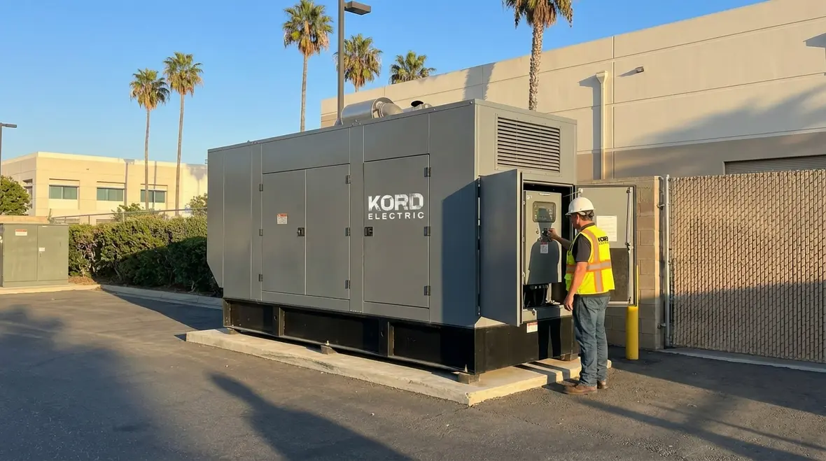 home backup generator Los Angeles County